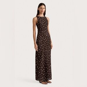Faithfull Silya Maxi Dress - Clover Brown